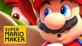 EEN LEVEL VOOR TIMON  Super Mario Maker [upl. by Eelyk601]