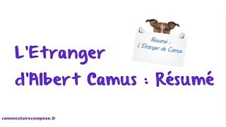 resume LEtranger [upl. by Edora]