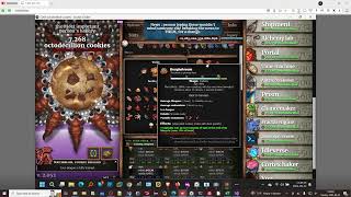 Harvesting fools bolette in Cookie Clicker [upl. by Anisamoht]