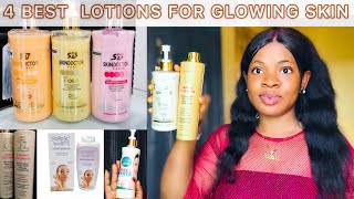 BEST BODY LOTIONS FOR GLOWING SKIN  Top Whitening and Lightening Body Lotions Reviews [upl. by Eiramaliehs]