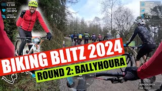 Biking Blitz 2024 Ireland Round 2 Ballyhoura Novice FULL RACE 4K 60FPS [upl. by Eyoj47]