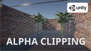 Unity 2021 LTS  Alpha Clipping Egyszerűen  Tutorial [upl. by Yrelbmik]