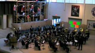 The Seventh Seal Movement I W Francis Mcbeth  Creighton Prep Concert Band [upl. by Janey310]