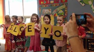 Mothers Day Song at coles Preschool [upl. by Retrop]