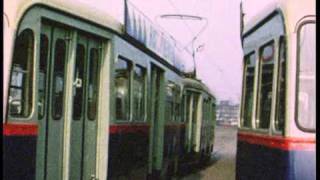 Oud Amsterdam trams van 50 jaar geleden [upl. by Ordway]