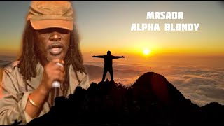 Alpha Blondy  Masada Official Video [upl. by Htinek28]