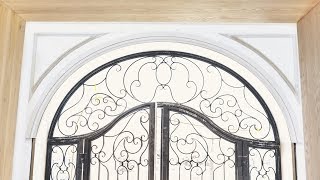 Curved Architrave From Start to Finish [upl. by Wertz]