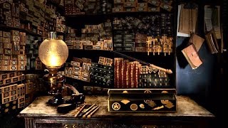 Ollivanders Wand Shop IRL  Universal Studios [upl. by Hawkins104]