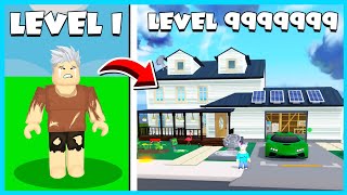 BUAT RUMAH DARI MISKIN VS PALING KAYA DIROBLOX [upl. by Kaia922]