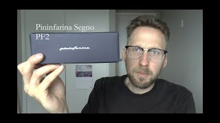 Pininfarina Segno PF2 Fountain Pen Review [upl. by Nnyleitak]