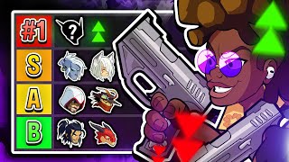 THE GREATEST BRAWLHALLA TIER LIST  All Weapons amp Legends [upl. by Erodoeht315]