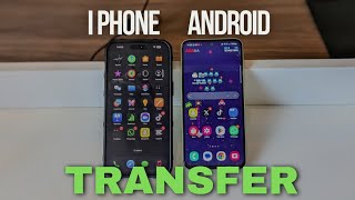 How To Transfer Files From Android To iPhone Without PC [upl. by Jeanine998]