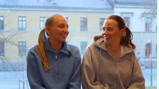 Kristina og Aleksandra tar fag på Akademiet Privatistskole Trondheim [upl. by Lednor]