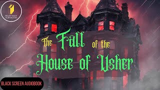 The Fall of the House of Usher Edgar Allan Poe Netflix inspiration Audiobook full length [upl. by Airbmak]