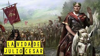 La Vida de Julio César El Ascenso y la Caída de un Coloso Romano Historia Romana Mira la Historia [upl. by Sinnylg]