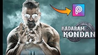 Kadaram kondan title font  PicsArtAndroid [upl. by Viehmann152]