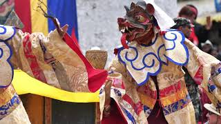 Lo Manthang Tiji Festival [upl. by Karilynn]