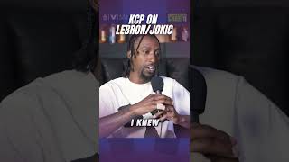 KCP Shares Insight on Playing with LeBron James Compared to Nikola Jokic [upl. by Naves]