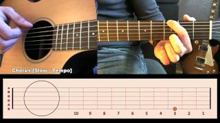 Your Call Guitar LessonGitarren Tutorial by SoundElement T08 [upl. by Ahtebat]