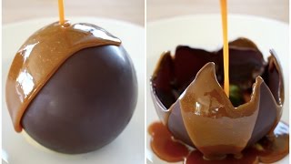 Chocolate Ball Recipe [upl. by Oicam]