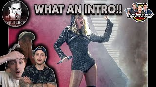 THE REPUTATION TOUR TAYLOR SWIFT  INTRO  READY FOR IT LIVE  REACTION [upl. by Adlemi]