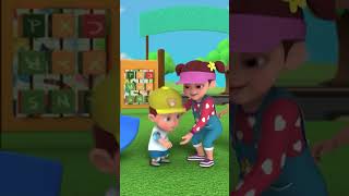 Its Time to Play in the PlayGround 🛝 shorts kidssong nurseryrhymes abclearningclub [upl. by Genovera201]