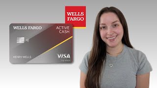 Wells Fargo Active Cash Credit Card Review [upl. by Zetnas]