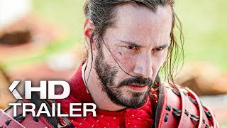 The Best Movies Starring KEANU REEVES Trailers [upl. by Adolphe]