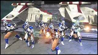 Clone Army BOARDS Enemy CAPITAL SHIP  Star Wars Ricos Brigade S4E12 [upl. by Prevot]