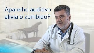 Aparelho auditivo alivia o zumbido [upl. by Ilegna]