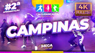 2ª APRESENTAÇÃO NO MEGA DANCE FJU 2023  COMPANHIA DE DANÇA FJU CAMPINAS ELIMINATÓRIA  4K [upl. by Juliano436]