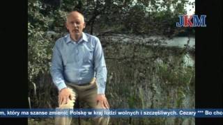 Weźcie Kije  Janusz Korwin Mikke  spot 2010 [upl. by Shanks]