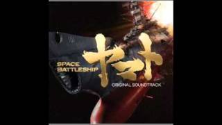 Space Battleship Yamato OST  Gamilas Fleet 2010 movie [upl. by Einnus90]