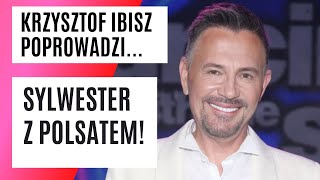 Krzysztof Ibisz o SZALONYCH sylwestrowych nocach Co CZEKA widzów Polsatu  FAKTPL [upl. by Annairda]