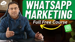 Learn Complete Whatsapp Marketing amp Automation in Single Video Hindi Umar Tazkeer [upl. by Deer314]