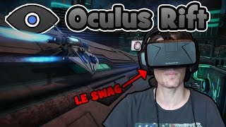 FR  Test Oculus Rift DK2  RadialG [upl. by Ilrahs]