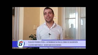 PLAN DE VIVIENDA VIVIR 3 SE PRORROGÓ 30 DÍAS EL CIERRE DE INSCRIPCIÓN [upl. by Leary153]