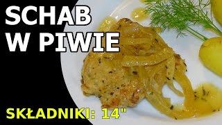 Schab z grilla w Piwnej marynacie [upl. by Anitra]