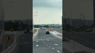 MRTravelShorts Seletar Link Flyover Entering to TPE Eastbound [upl. by Lebasiram]