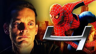 Tobey Maguire SpiderMan 4 Rumored IN DEVELOPMENT WITH SAM RAIMI Rumor [upl. by Hilarius]