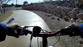 Biking The Seven Hills Trail in Henderson Nevada [upl. by Robbi]