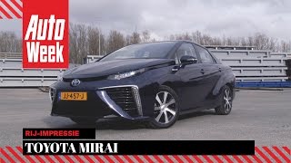 Toyota Mirai  AutoWeek Review [upl. by Wenda]