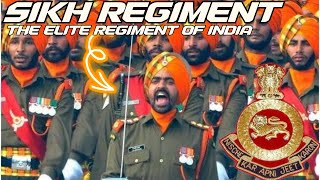 🇮🇳 Sikh Regiment Guardians of Indias Honor and Freedom [upl. by Eelyme]