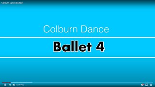 Colburn Dance Ballet 4 [upl. by Teddi217]