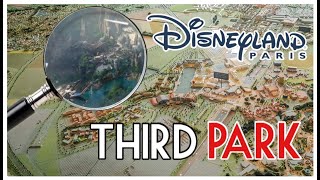 Everything We Know about Disneyland Paris’ Third Park [upl. by Kir]