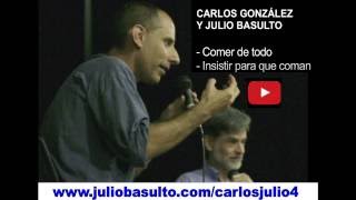 Carlos González y Julio Basulto Sección 4 [upl. by Craven]