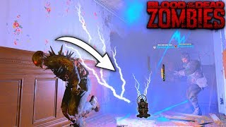 HOW TO OPEN THE WARDEN’S SECRET ROOM EARLY ON BLOOD OF THE DEAD SHOCK amp DENIAL WITH MONKEY BOMBS [upl. by Rammaj158]