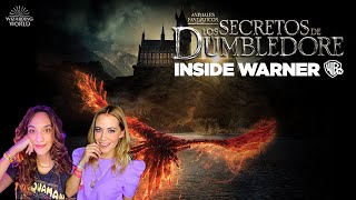 Regresa a la magia con el detrás de escena de LosSecretosDeDumbledore  InsideWarner [upl. by Hareema]