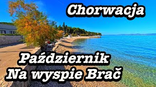 Chorwacja Październik wyspa Brać [upl. by Babbette]