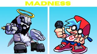 Friday Night Funkin Madness VS Jebus FULL WEEK FNF Mod [upl. by Eelanej]